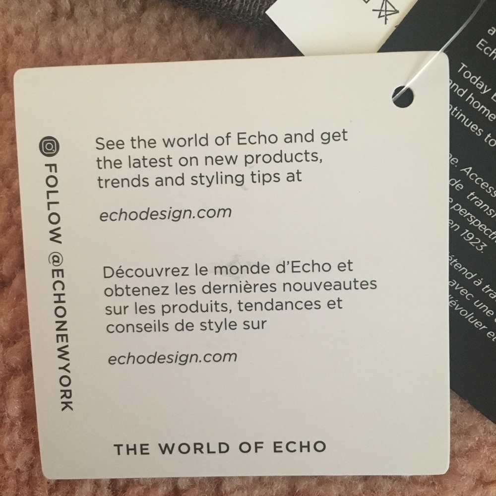 Echo scarf - Picture 14 of 16